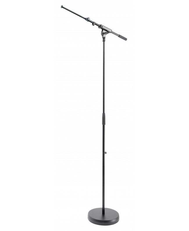 K&M 26020 Microphone stand black