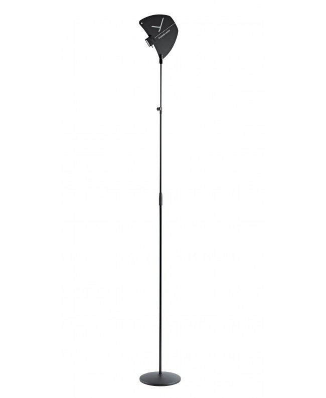 K&M 26007 Microphone stand - Tube combination black