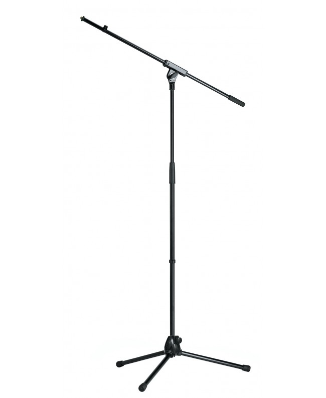 K&M 21070 Microphone stand black