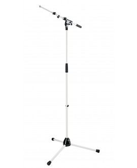 K&M 210/9 Microphone stand pure white