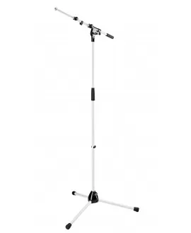 K&M 210/9 Microphone stand pure white Supporti da pavimento