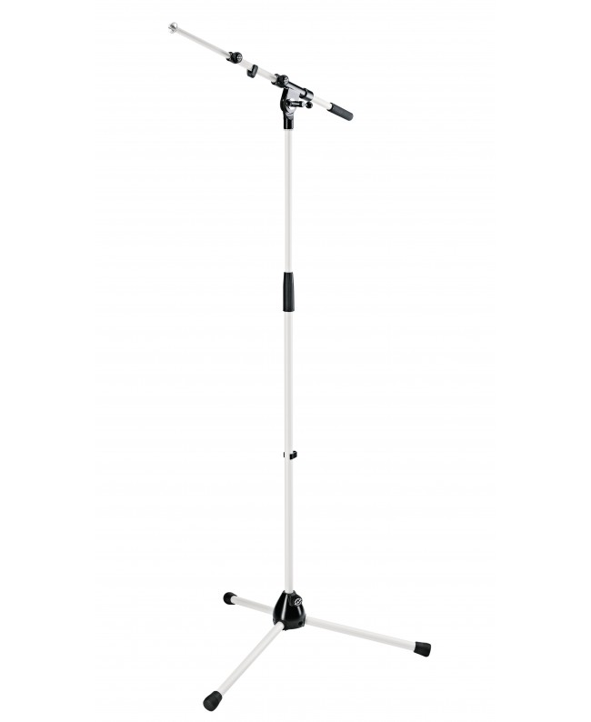 K&M 210/9 Microphone stand pure white