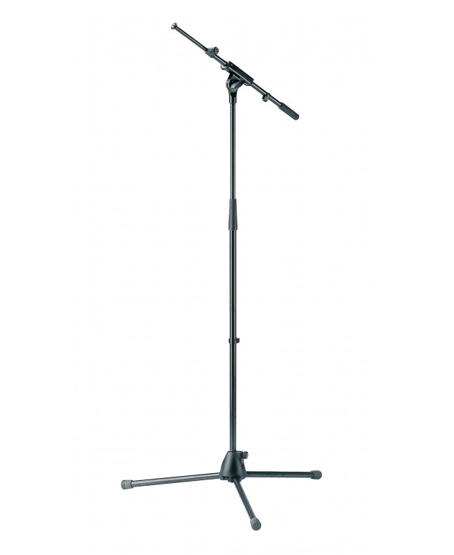 K&M 27195 Microphone stand black