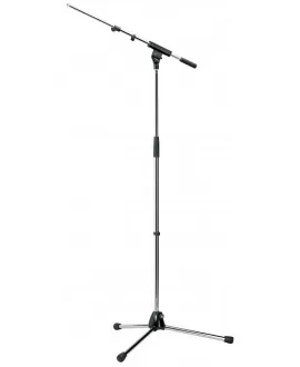 K&M 210/8 Microphone stand chrome Floor Stands