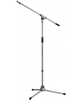 K&M 21060 Microphone stand Soft-Touch gray