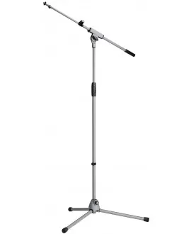 K&M 21080 Microphone stand Soft-Touch gray Floor Stands