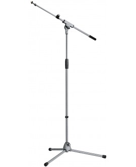 K&M 21080 Microphone stand Soft-Touch gray