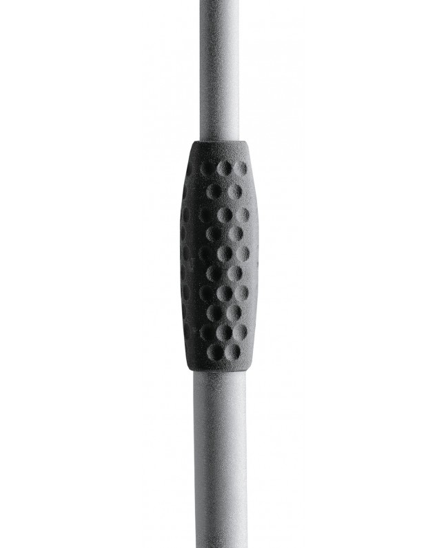 K&M 21060 Microphone stand Soft-Touch gray