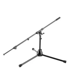 K&M 255 Microphone stand black Supporti da pavimento