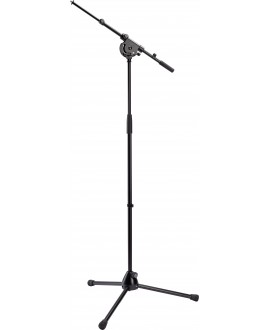 K&M 21010 Microphone stand black