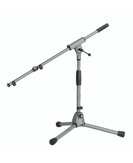 K&M 25900 Microphone stand Soft-Touch gray