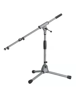 K&M 25900 Microphone stand Soft-Touch gray Floor Stands