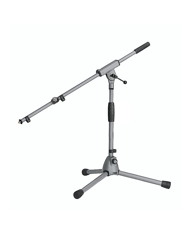 K&M 25900 Microphone stand Soft-Touch gray