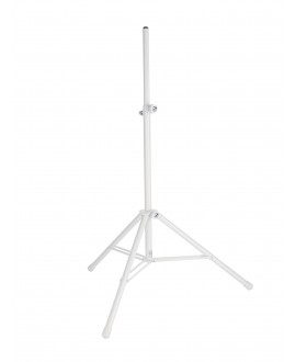 K&M 214/6 Speaker stand pure white