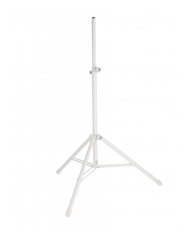 K&M 214/6 Speaker stand pure white
