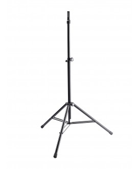 K&M 21467 Speaker stand Ring Lock black