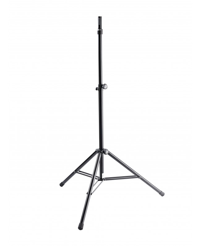 K&M 21467 Speaker stand Ring Lock black