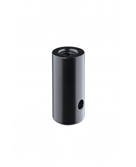 K&M 21324 Adapter bolt black