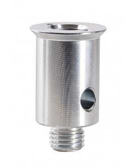 K&M 24506 Adapter bolt zinc-plated