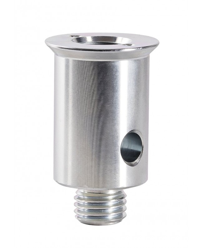 K&M 24506 Adapter bolt zinc-plated