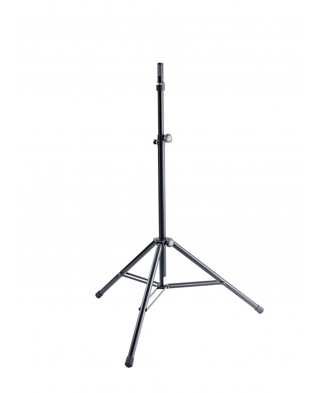 K&M 21467 Speaker stand Ring Lock black