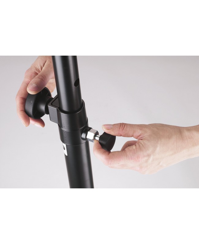 K&M 26736 Distance rod Pro black