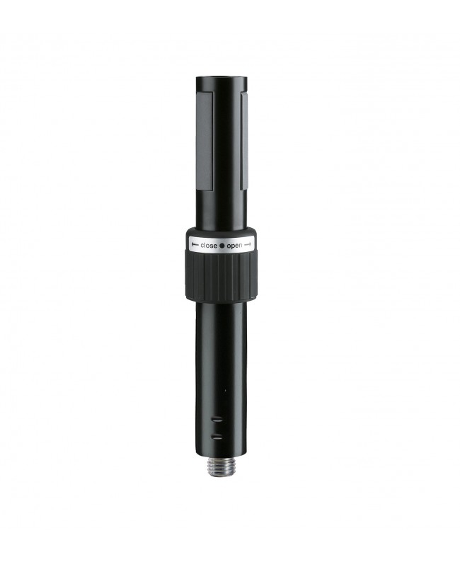 K&M 21447 Distance rod Ring Lock black