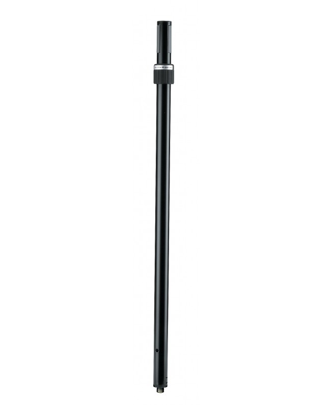K&M 21364 Distance rod Ring Lock black