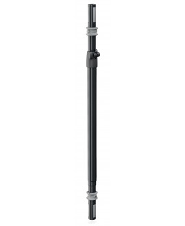 K&M 21376 Distance rod Easy Lock black