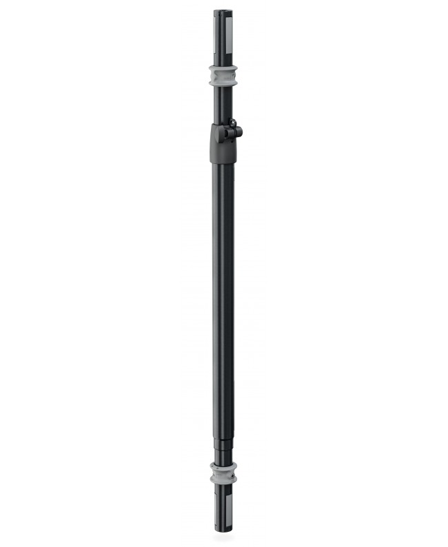 K&M 21376 Distance rod Easy Lock black