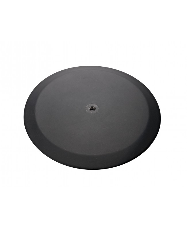K&M 26700 Base plate structured black