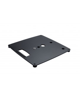K&M 26707 Base plate S (3 x M20) structured black