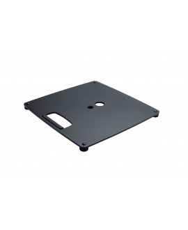 K&M 26711 Base plate S structured black