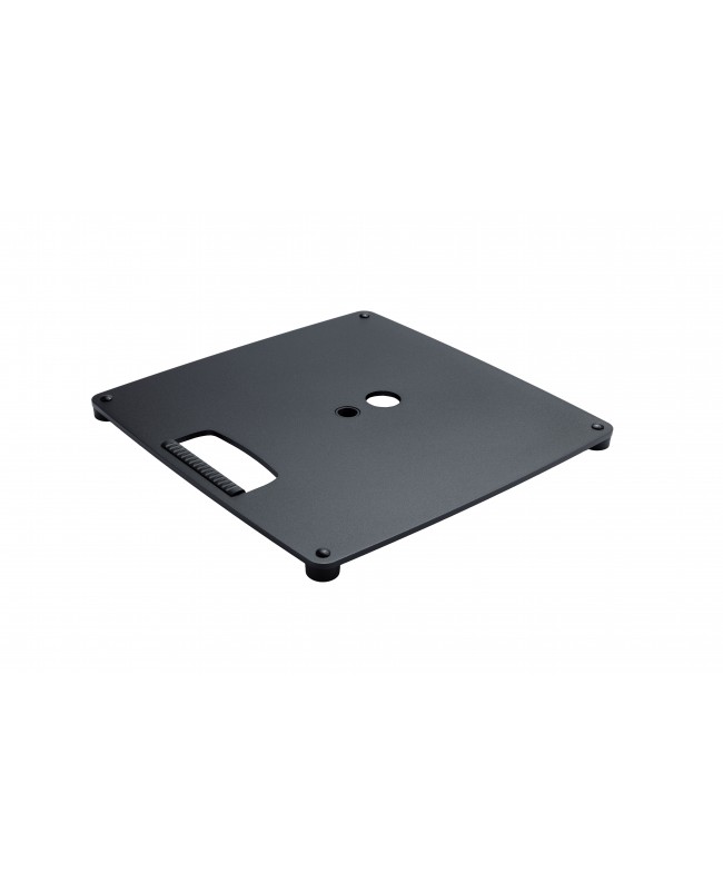 K&M 26711 Base plate S structured black