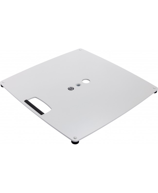 K&M 26715 Base plate L pure white
