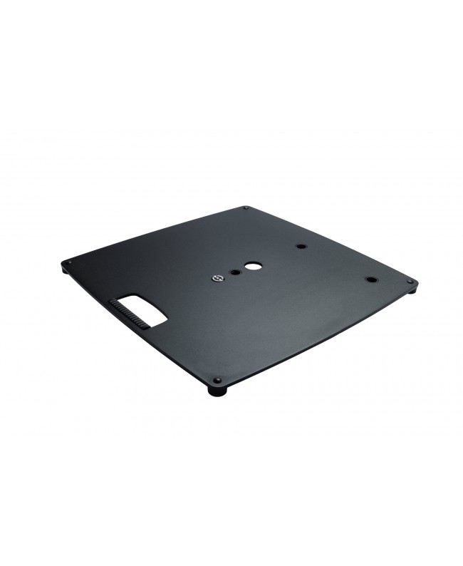 K&M 26716 Base plate L (3 x M20) structured black
