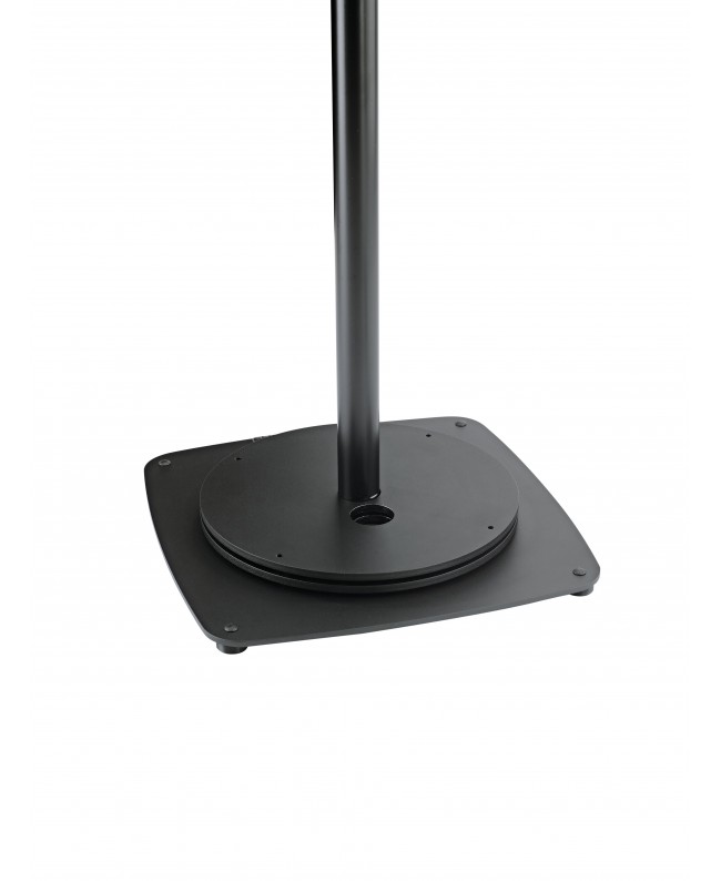 K&M 26709 Additional weight for base plates structured black