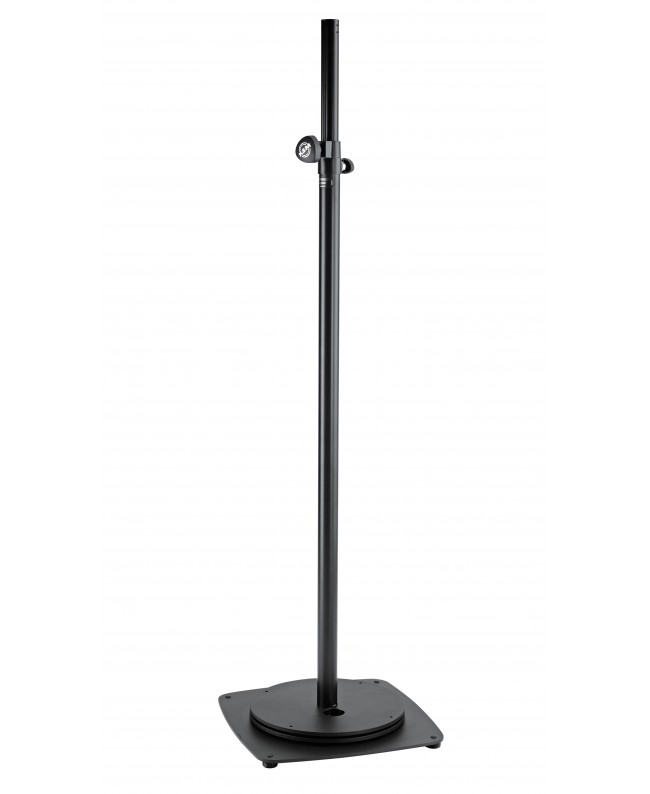 K&M 26709 Additional weight for base plates structured black