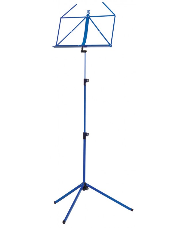 K&M 100/1 Music stand blue