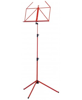K&M 100/1 Music stand red