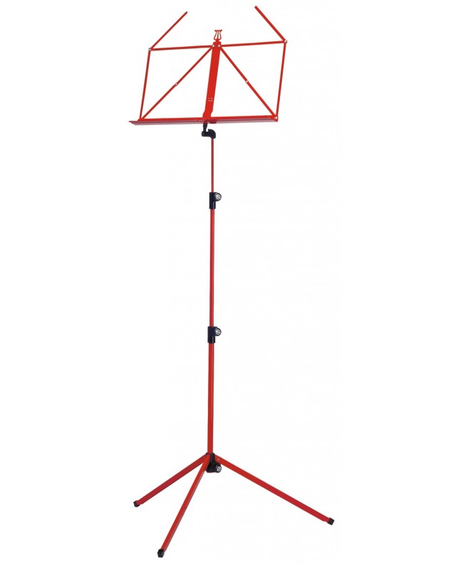 K&M 100/1 Music stand red