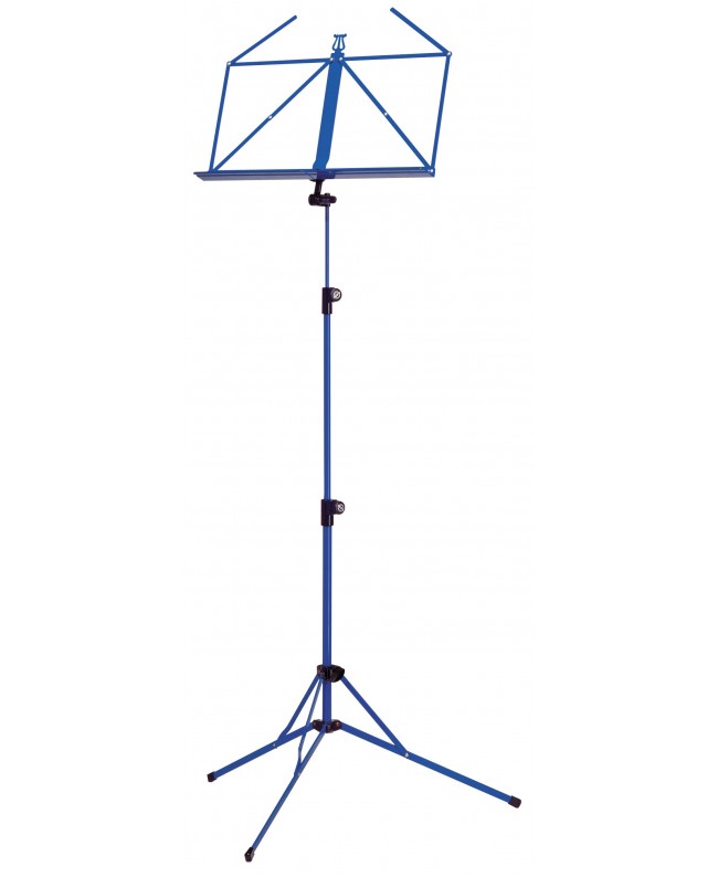 K&M 100/5 Music stand blue