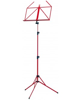 K&M 100/5 Music stand red
