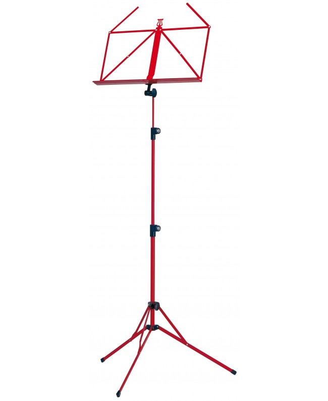 K&M 100/5 Music stand red