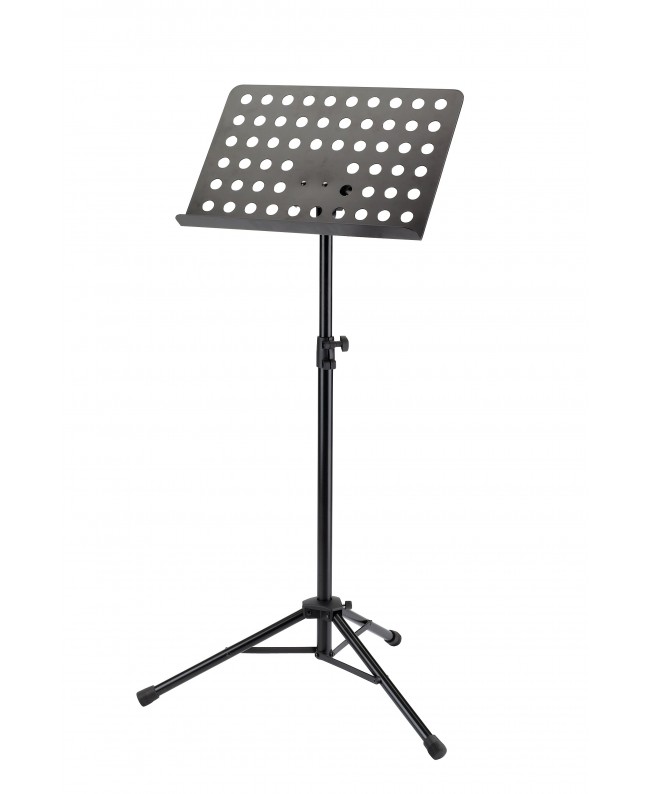K&M 11940 Orchestra music stand black