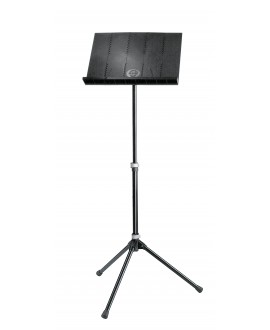 K&M 12120 Orchestra music stand black