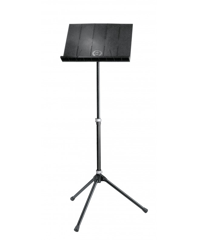 K&M 12120 Orchestra music stand black