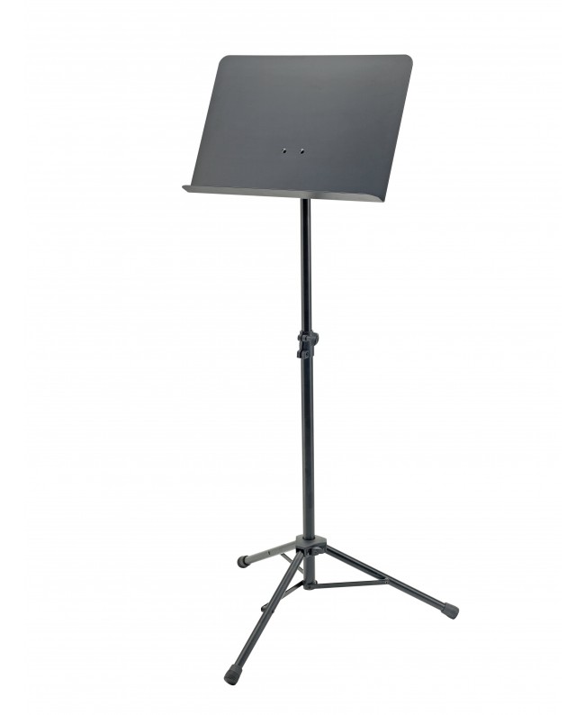 K&M 11960 Orchestra music stand black