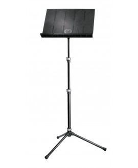 K&M 12125 Orchestra music stand black