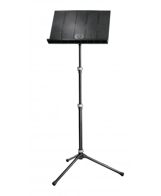 K&M 12125 Orchestra music stand black